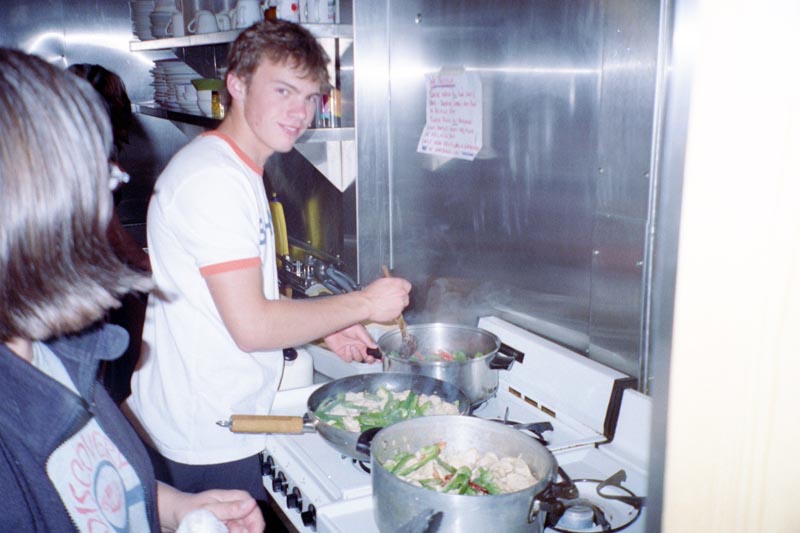 What's cookin?
